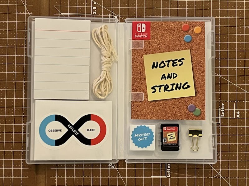 Contents of the Notes and String box